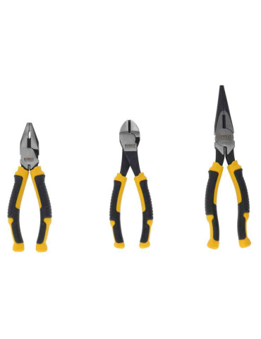 Набір з трьох шарнірно-губцевих інструментів LASER HARDENED DeWALT DWHT82813-0