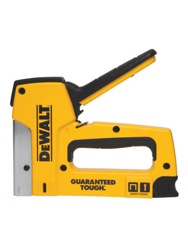 Степлер Heavy Duty для скоб типу G 6-14мм, цвяхів типу J 12, 15мм DeWALT DWHTTR350-0