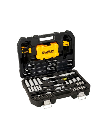 Набір головок та біт 1/4, 3/8 89 предметів DeWALT DWMT73800-1