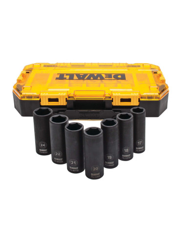 Набір головок 1/2, 7 предмети DeWALT DWMT74737-0