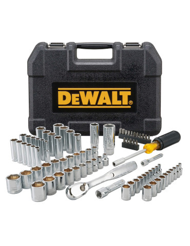 Набір головок та біт 1/4 та 3/8, 84 предмети DeWALT DWMT81531-1