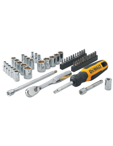 Набір головок та біт 1/4, 50 предметів DeWALT DWMT81610-0
