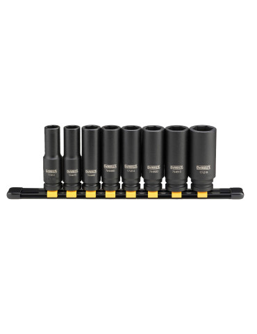 Набір головок 1/2, 8 предмети DeWALT DWMT86090-0