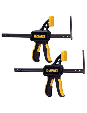 Струбцини для напрямних шин DeWALT DWS5026