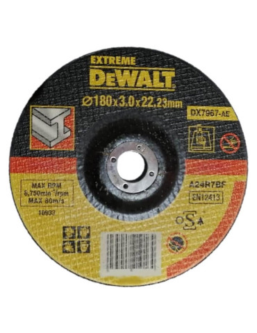 Круг відрізний EXTREME DeWALT DX7967