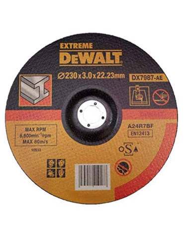 Круг відрізний EXTREME DeWALT DX7987