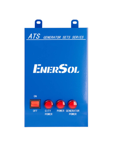 Автоматичне введення резерву (АВР) для SKDS-*(однофазних) EnerSol EATS-15DS