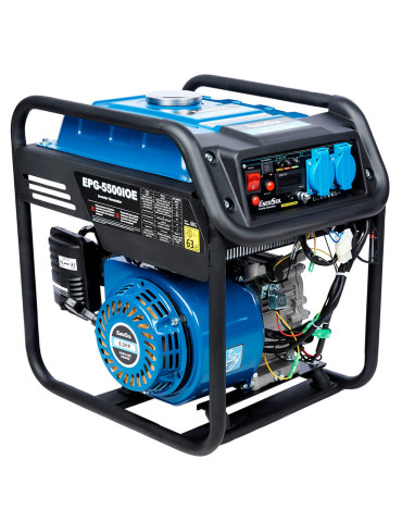 Генератор бензиновий інверторний EnerSol EPG-5500IOE