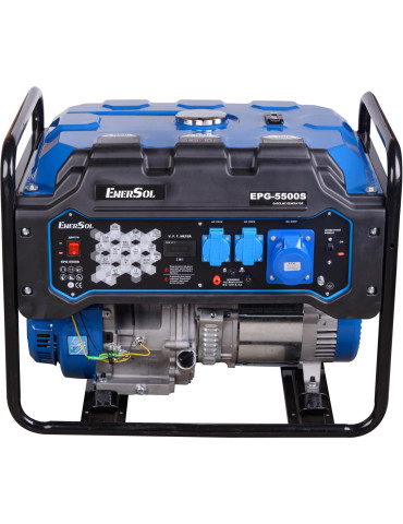 Генератор бензиновий EnerSol EPG-5500S