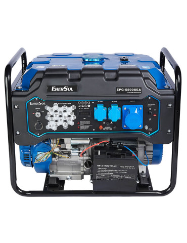 Генератор бензиновий EnerSol EPG-5500SEA