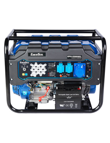 Генератор газово-бензиновий EnerSol EPG-5500SEL