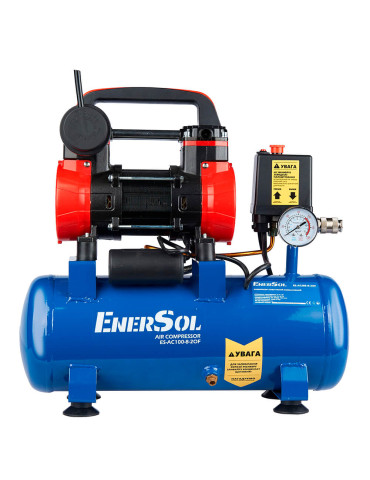 Компресор повітряний безмасляний EnerSol ES-AC100-8-2OF