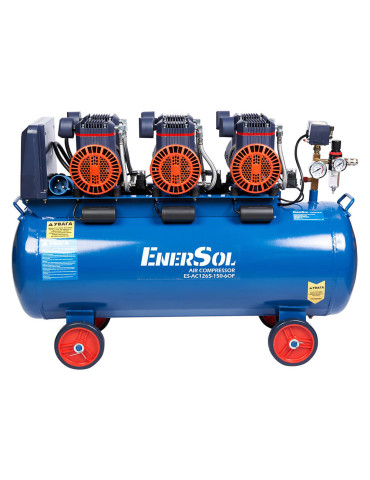 Компресор повітряний безмасляний EnerSol ES-AC1265-150-6OF