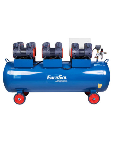 Компресор повітряний безмасляний EnerSol ES-AC1650-300-10OF