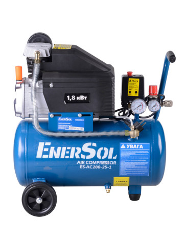 Компресор повітряний поршневий EnerSol ES-AC200-25-1