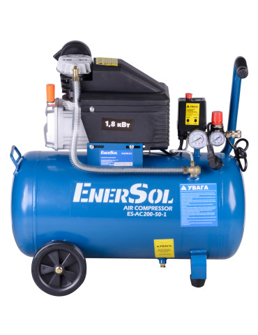 Компресор повітряний поршневий EnerSol ES-AC200-50-1
