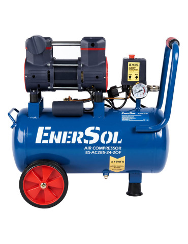 Компресор повітряний безмасляний EnerSol ES-AC285-24-2OF