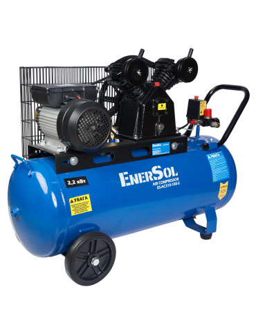Компресор повітряний EnerSol ES-AC310-100-2