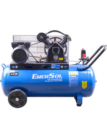 Компресор повітряний EnerSol ES-AC310-100-2PRO