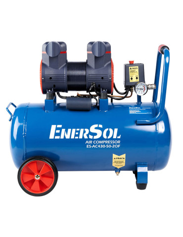 Компресор повітряний безмасляний EnerSol ES-AC430-50-2OF