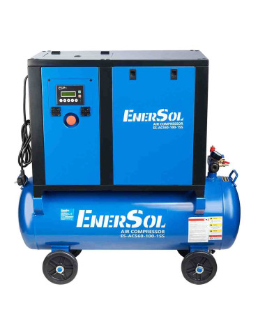 Компресор повітряний гвинтовий EnerSol ES-AC560-100-1SS