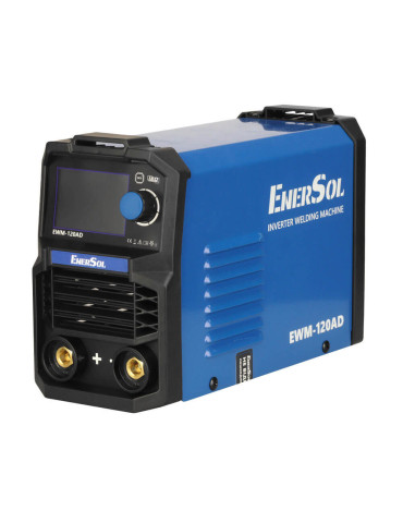 Зварювальний апарат інверторний EnerSol EWM-120AD