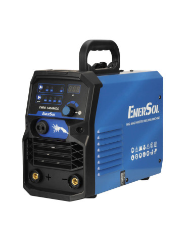 Зварювальний напівавтомат інверторний EnerSol EWM-140AMDS