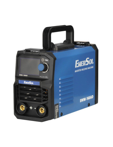 Зварювальний апарат інверторний EnerSol EWM-160AD