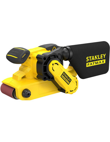 Шліфмашина стрічкова мережева STANLEY FATMAX FMEW204K