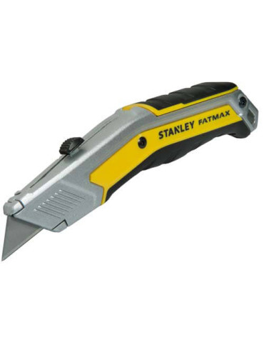 Ніж FATMAX EXO RETRACTABLE KNIFE завдовжки 190 мм з висувним трапецевидним лезом STANLEY FMHT0-10288