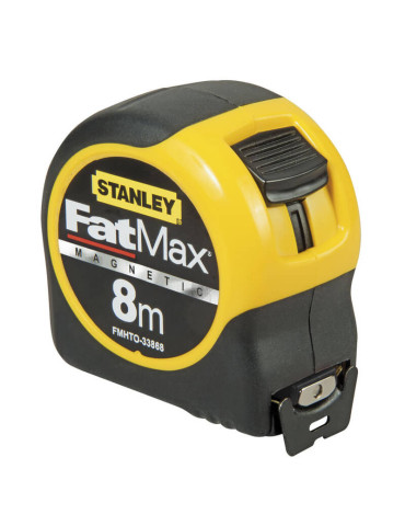 Рулетка вимірювальна FatMax Blade Armor довжиною 8 м, шириною 32 мм, магнітна STANLEY FMHT0-33868