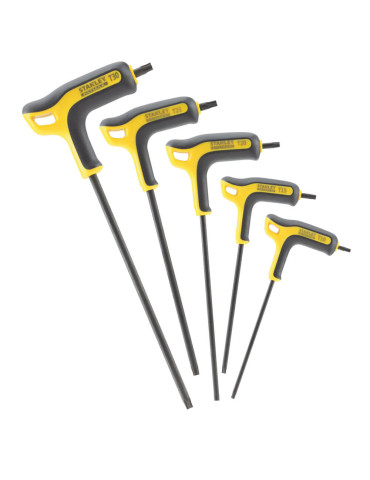 Набір із п’яти ключів TORX STANLEY FMHT0-69048