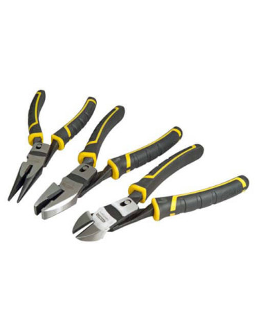 Набір з трьох шарнірно-губцевих інструментів FatMax® Compound Action STANLEY FMHT0-72415