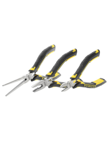 Набір з трьох шарнірно-губцевих міні інструментів FatMax® STANLEY FMHT0-80524