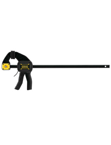 Струбцина FatMax L триггерная з максимальним зусиллям стиснення 135 кг STANLEY FMHT0-83211