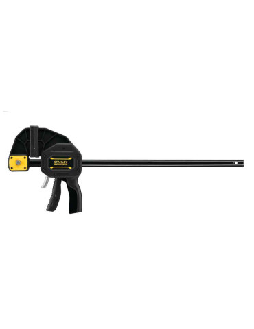 Струбцина FatMax XL триггерная з максимальним зусиллям стиснення 270 кг STANLEY FMHT0-83213