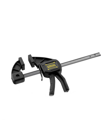 Струбцина FatMax М триггерная з максимальним зусиллям стиснення 45 кг STANLEY FMHT0-83232