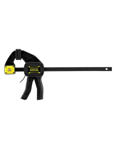 Струбцина FatMax М триггерная з максимальним зусиллям стиснення 45 кг STANLEY FMHT0-83233