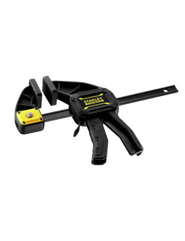 Струбцина FatMax L триггерная з максимальним зусиллям стиснення 135 кг STANLEY FMHT0-83234