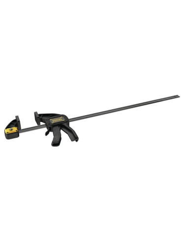 Струбцина FatMax L триггерная з максимальним зусиллям стиснення 135 кг STANLEY FMHT0-83236