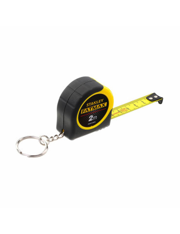 Рулетка-брелок FATMAX, 2м х 13мм в гумовому корпусі STANLEY FMHT1-33856