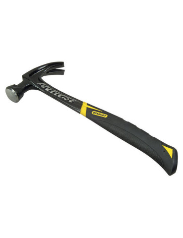 Молоток FATMAX® NEXT GENERATION з вагою головки 453 г, з загнутим цвяходером STANLEY FMHT1-51275