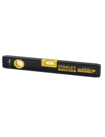 Рівень FatMax WATERFIT CLASSIC PRO алюмінієвий довжиною 400 мм з двома капсулами STANLEY FMHT42553-1