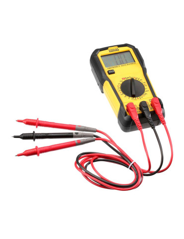 Мультиметр цифровий категорії САТ III STANLEY FMHT82565-0
