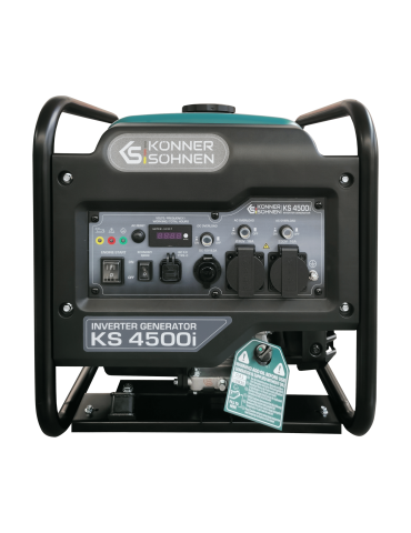 Інверторний генератор Könner & Söhnen KS 4500i