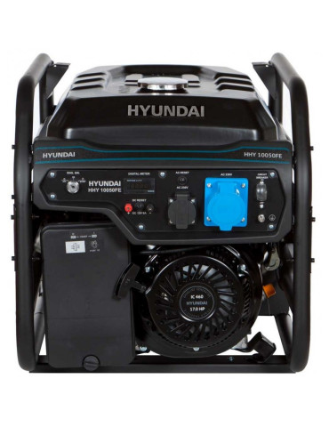 Генератор бензиновий HHY 10050FE  Hyundai