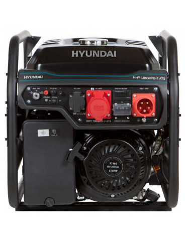Генератор бензиновий HHY 10050FE-3 ATS  Hyundai