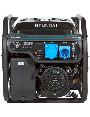 Генератор бензиновий HHY 10050FE ATS  Hyundai