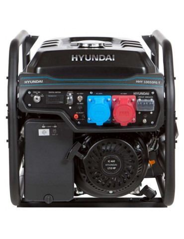 Генератор бензиновий HHY 10050FE-т  Hyundai
