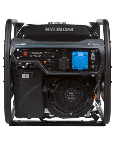 Генератор бензиновий HHY 7050F  Hyundai